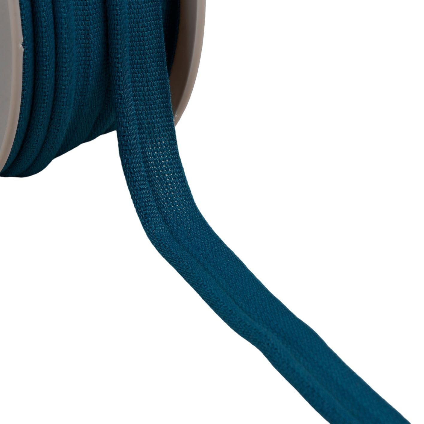 Bobine 20m Passepoil Cordon 5mm Bleu Canard