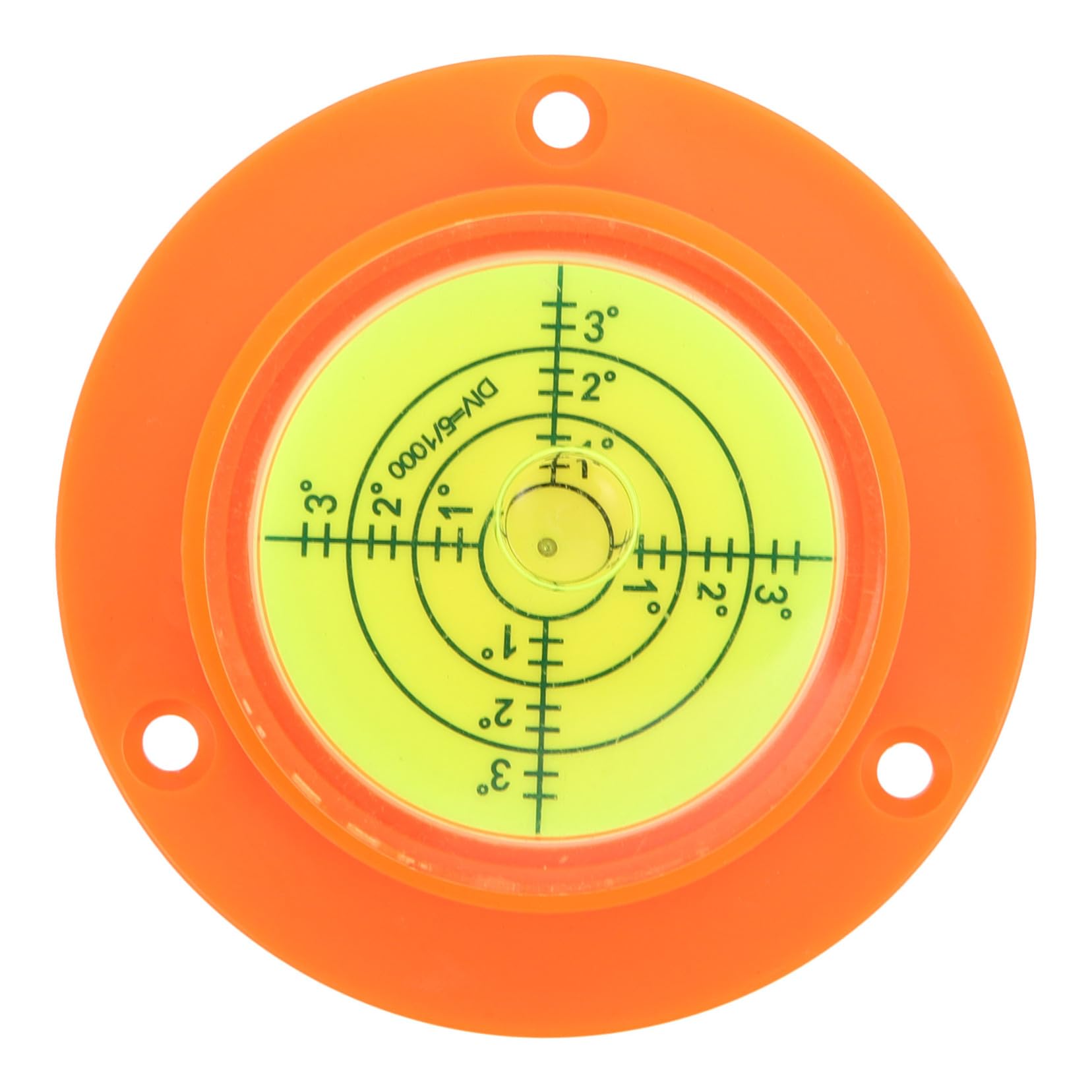 OSALADI Mini Bubble Level for Home Decor Pocket Level Tool 360 Degree Camper Leveler Bubble Inclinometer