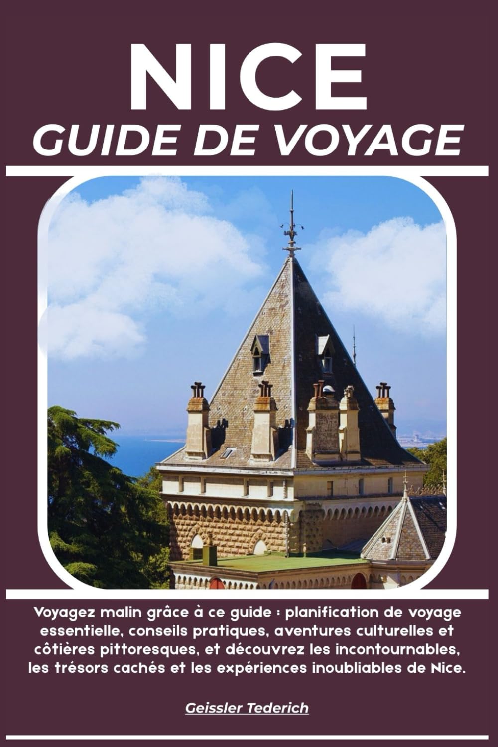 NICE GUIDE DE VOYAGE: Voyagez malin grâce à ce guide : planification de voyage essentielle, conseils pratiques, aventures culturelles et côtières ... et les expériences inoubliables de Nice.