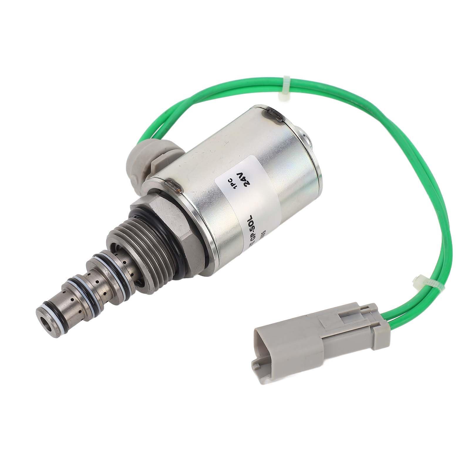 Zawór Elektromagnetyczny 1713685 Zawór Sterujący 24 V ładowarki o Sterowaniu Burtowym Elektromagnetyczny Sterownika dla 36 46 252 62B o