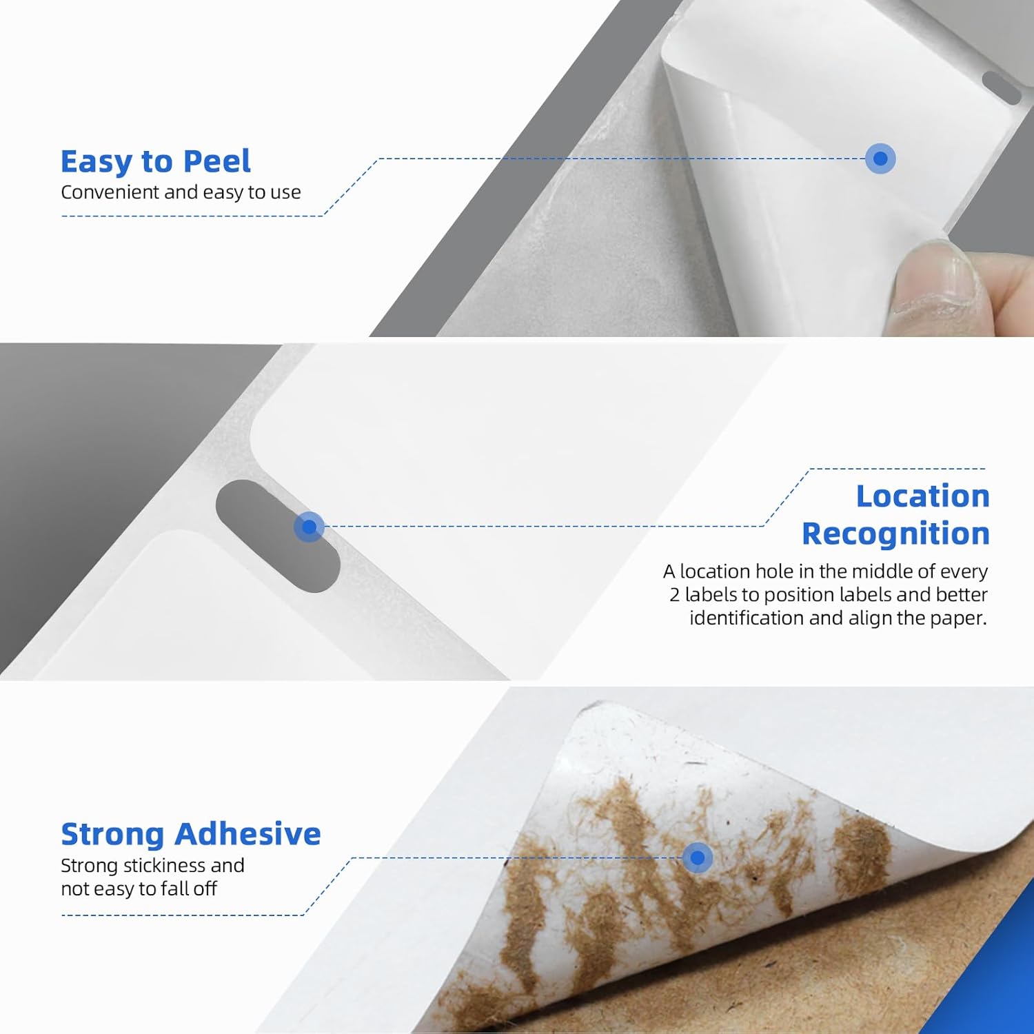 Compatible Direct Thermal Labels Replacement for Dymo 30323 (2-1/8" x 4") 12 Rolls Shipping Labels - Use with Labelwriter 450, 450 Turbo, 4XL Printers - Image 3