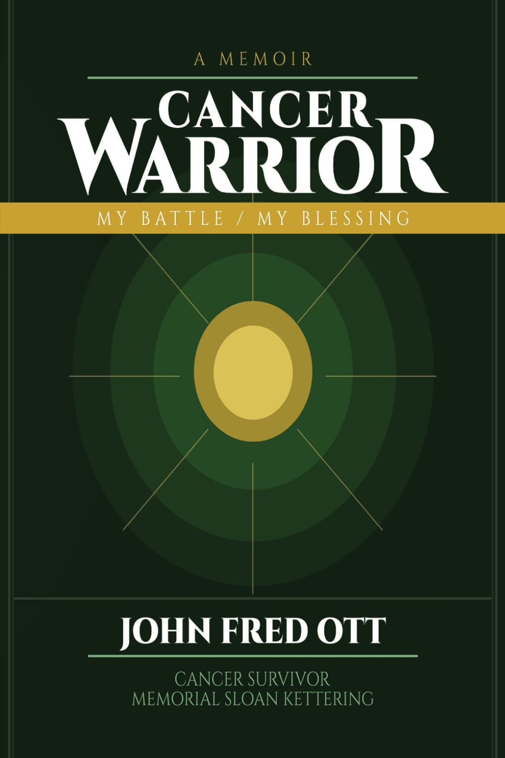 A MEMOIR CANCER WARRIOR: MY BATTLE / MY BLESSING!