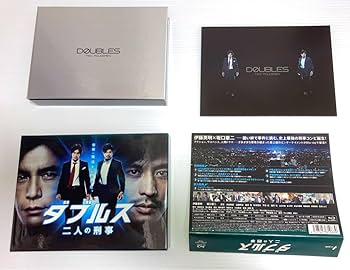 Amazon.co.jp: ダブルス 二人の刑事 Blu-ray BOX 伊藤英明 坂口