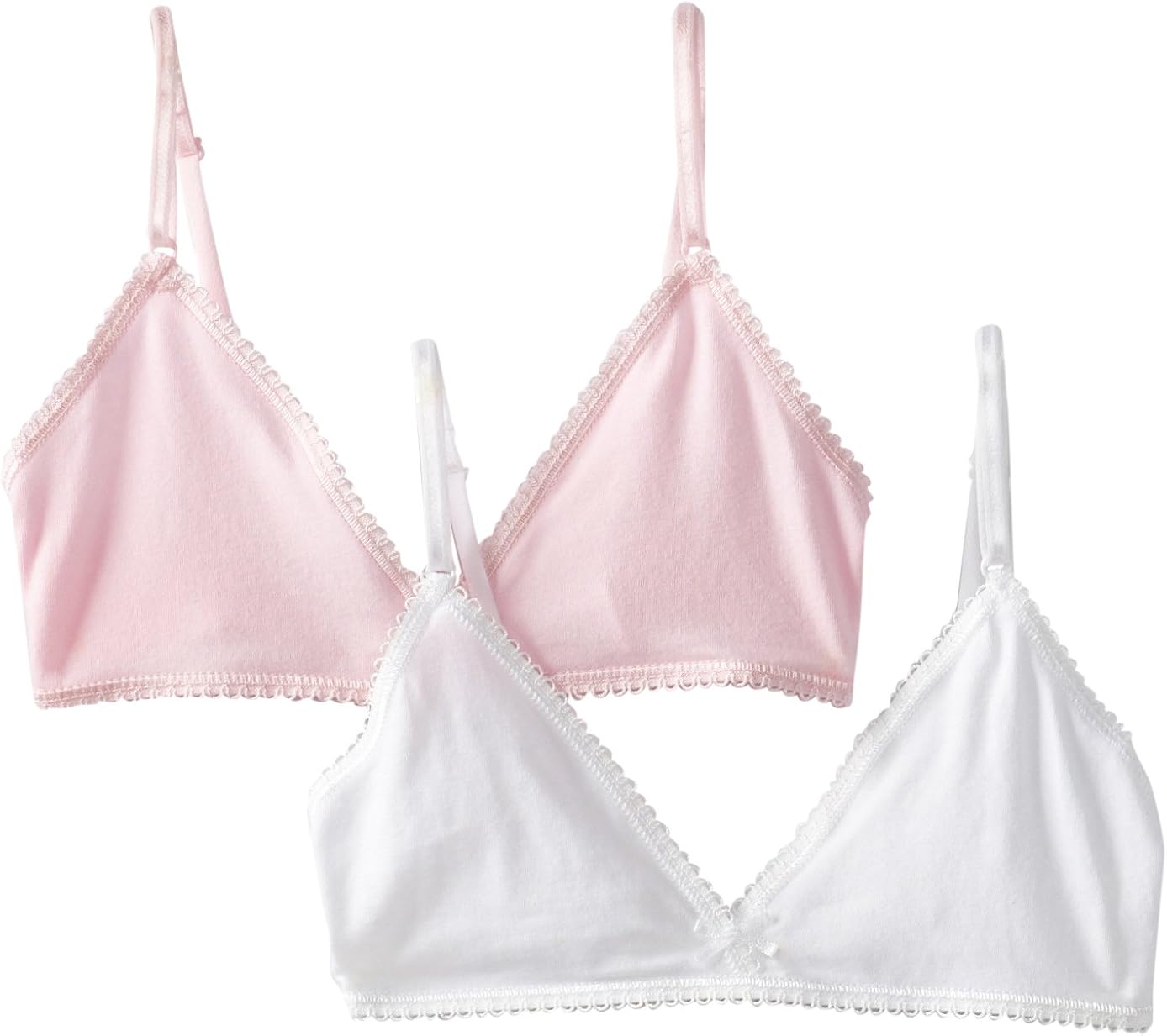 Jockey Jockey Big Girls 2er Pack Anfänger BH Pink 70A BHs Amazon