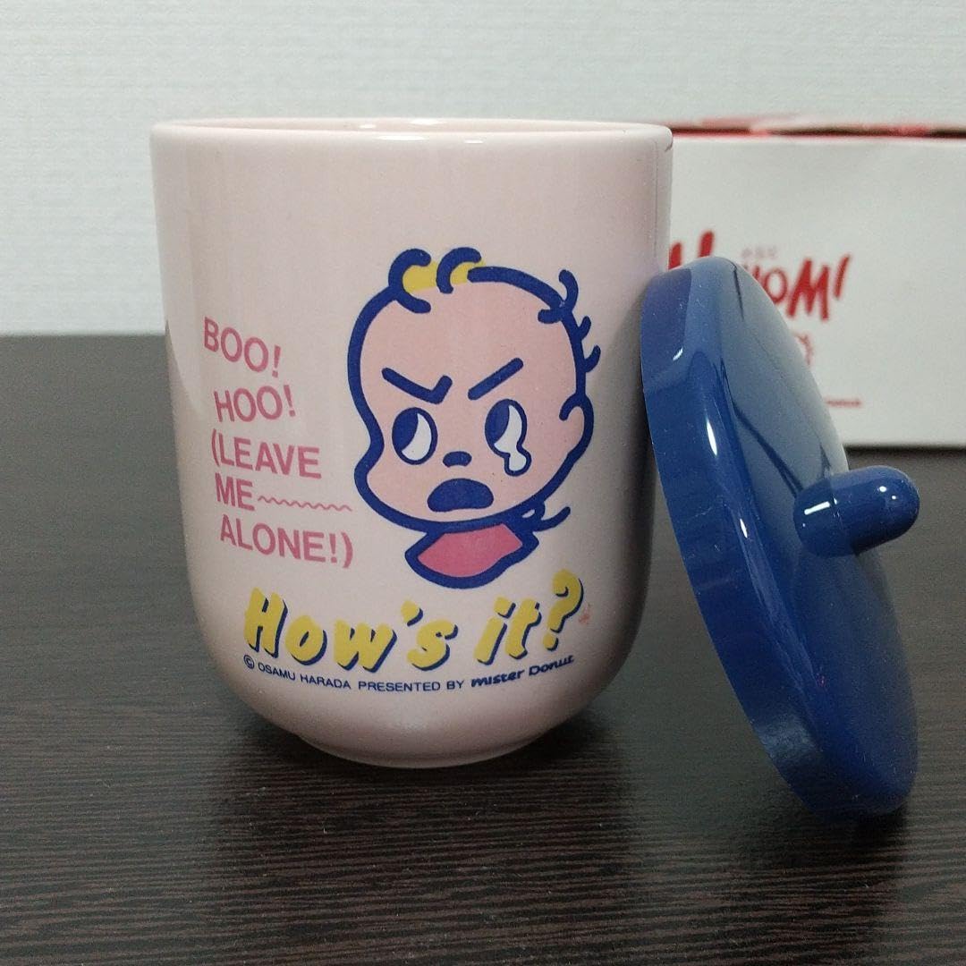Amazon.co.jp: ミスタードーナツ ミスド ハラダオサム 湯飲み