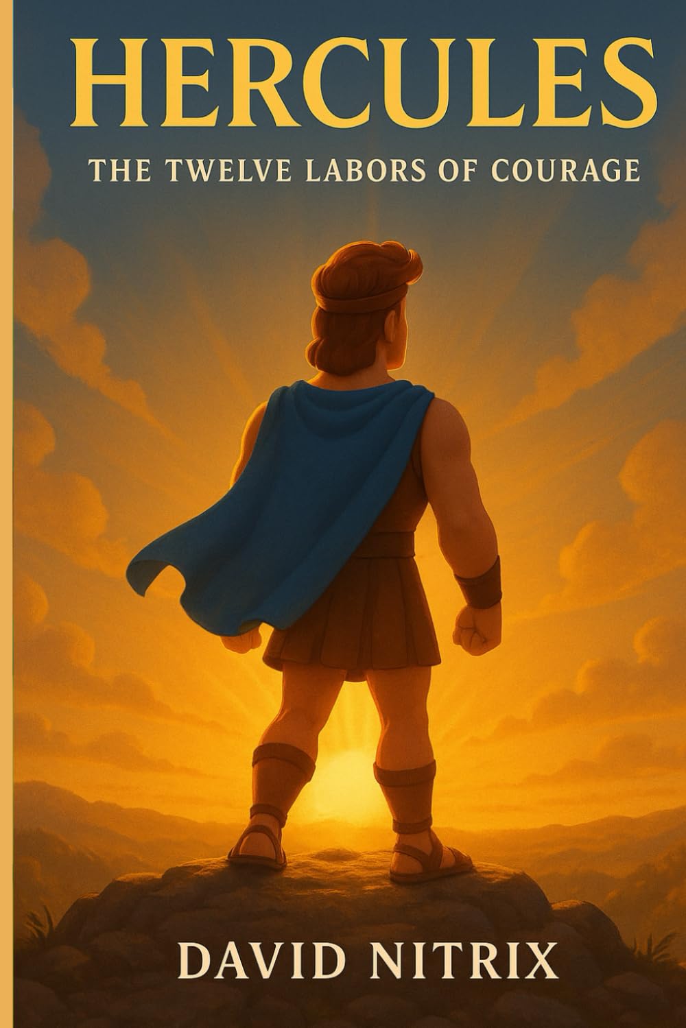 Hercules: The Twelve Labors of Courage (Little Heroes of the Ancient World)