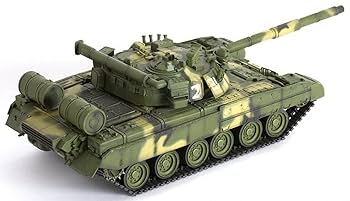 Amazon.co.jp: ズベズダ 1/35 ロシア軍 T-80UD ロシア主力戦車
