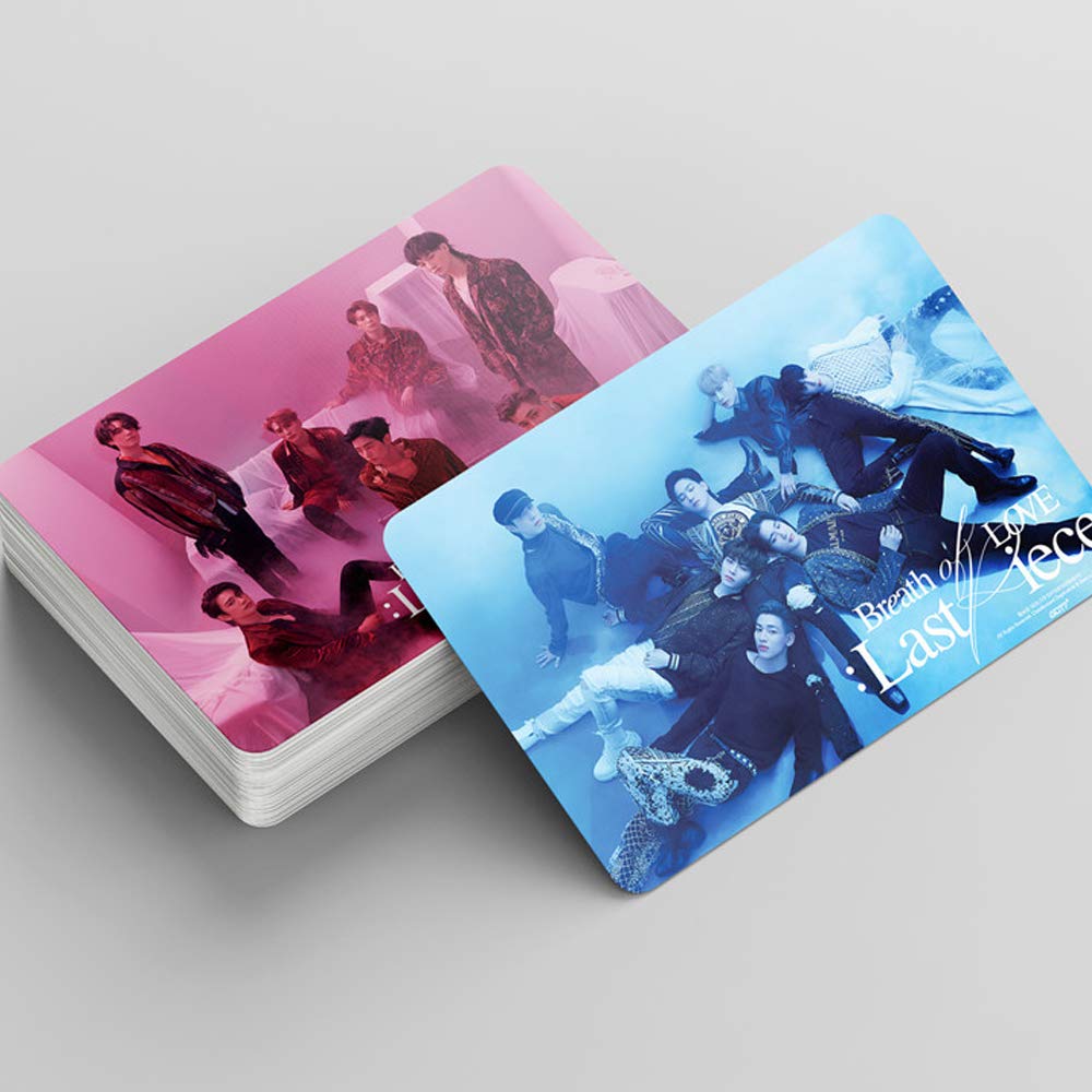 GOT7 LOMO Card GOT7 Photo card Set 54Pcs Got7 Postcards Last Piece