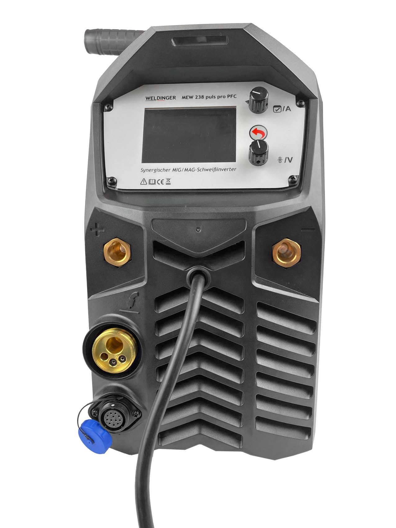WELDINGER MEW 238 puls pro PFC synergischer MIG/MAG-Schweißinverter