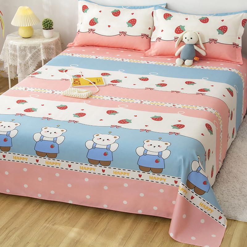 Edredón de verano de algodón 120x230cm de una pieza lavable para dormitorio