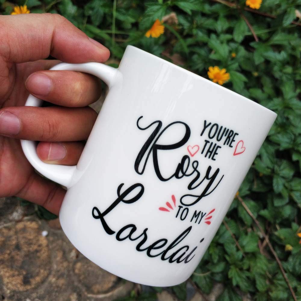 Waldeal Tasse à Café « You're The Rory To My Lorelai » Pour Mère Et