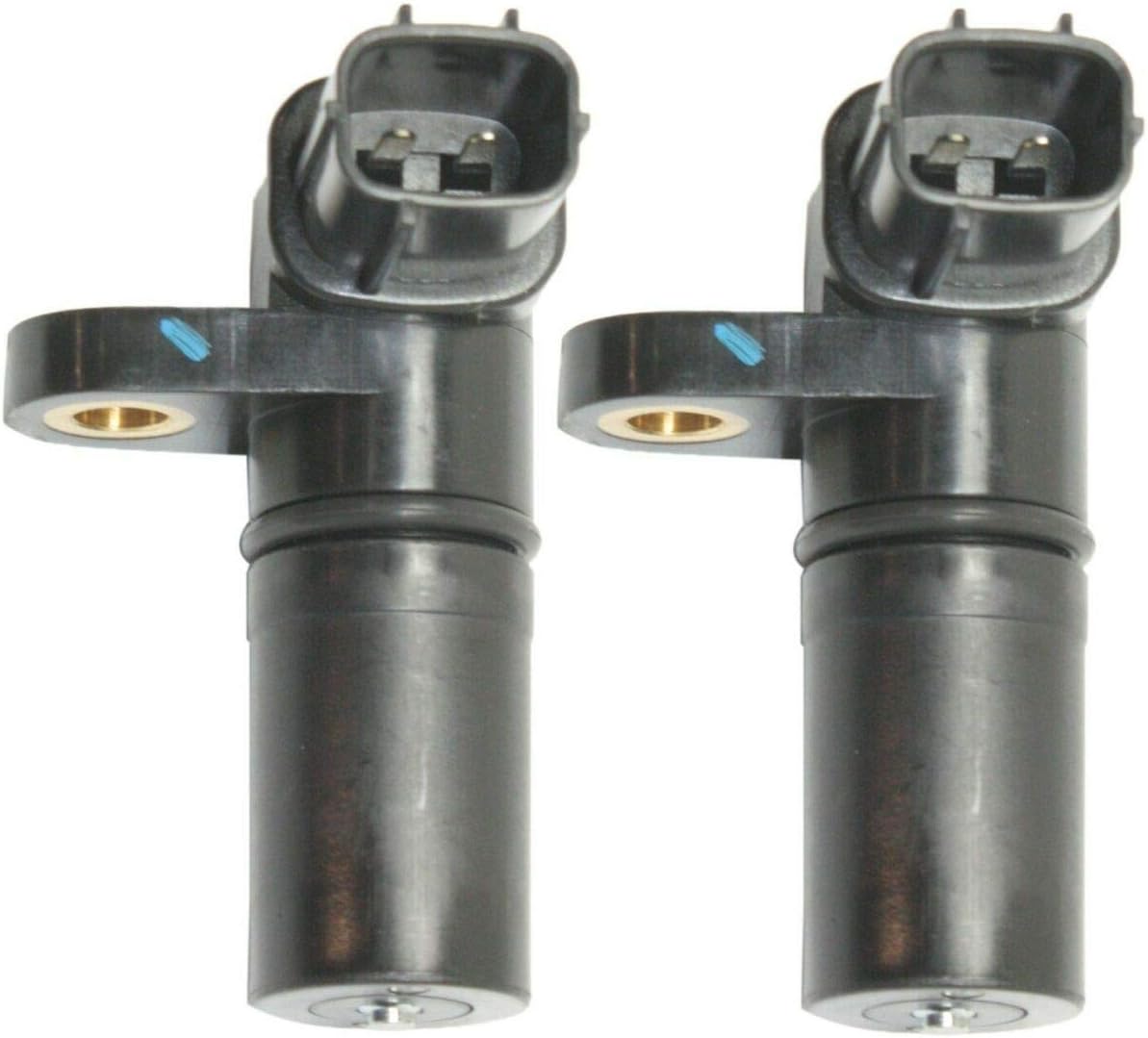 Set of 2 Vehicle Transmission Speed Sensors Compatible with