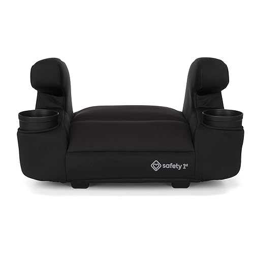 Miniatura 6 de Safety 1st Comfort Ride Lite Asiento elevador de automóvil, paquete de 2, asiento elevador ligero sin espalda, lavable a máquina, portavasos aptos