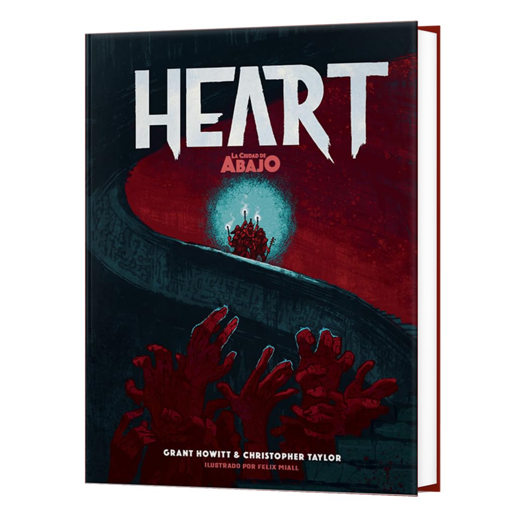 Heart: la Ciudad de Abajo | Juego de rol | A Partir de 14 Años | A Partir de 3 Jugadores | 2-5 Horas por Partida | Español