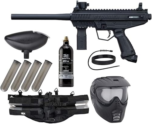 Action Village Tippmann Stormer - Kit básico de paintball épico