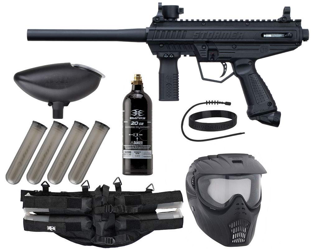 Action VillageTippmann Stormer Basic Paintball Gun Epic Package Kit