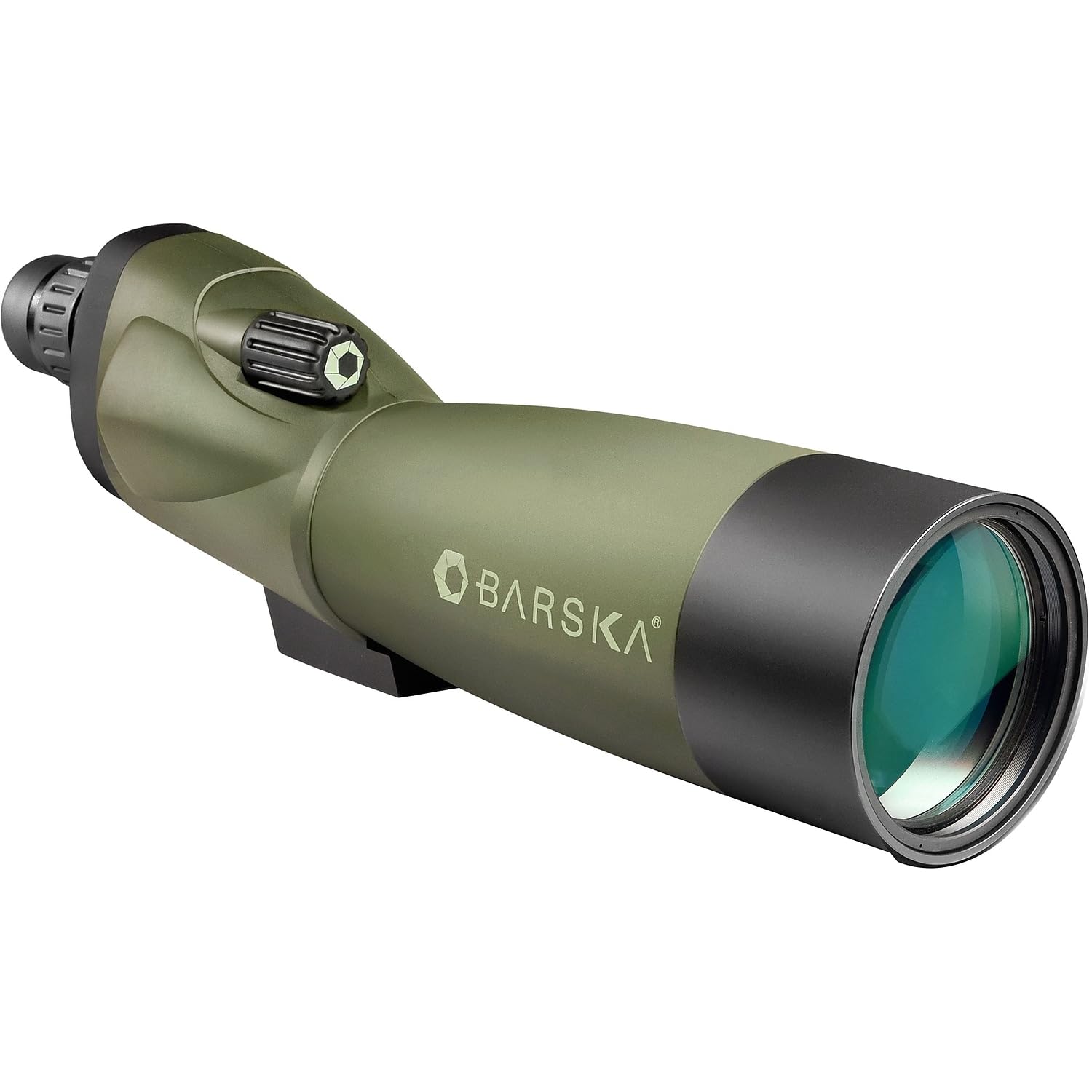 Amazon | BARSKA Blackhawk 20-60x70 防水ストレートスポッティング 