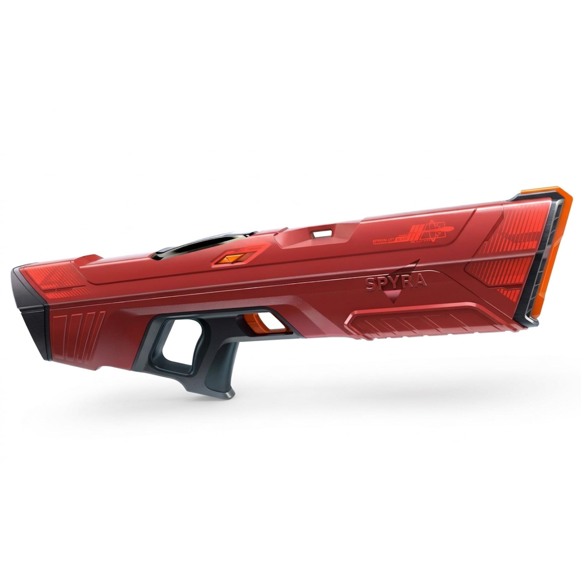 SpyraFour – Premium Wasserblaster für maximale Leistung, mehr Reichweite, mehr Tank, mehr Power, Adaptive Blast Modes (Rot) - 1