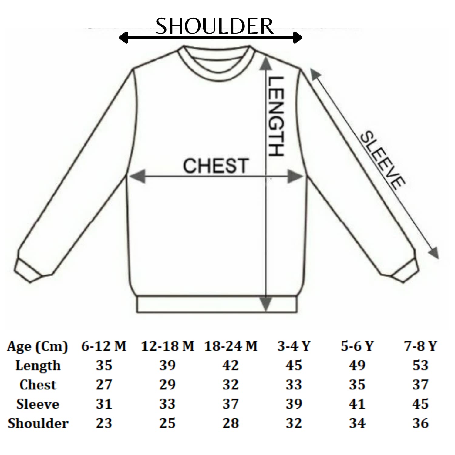 KNITCO Boys Woolen Acrylic Sweater Puzzle Pattern Regular fit Full Sleeves (2-3 Years, Red) - Image 5 thumbnail