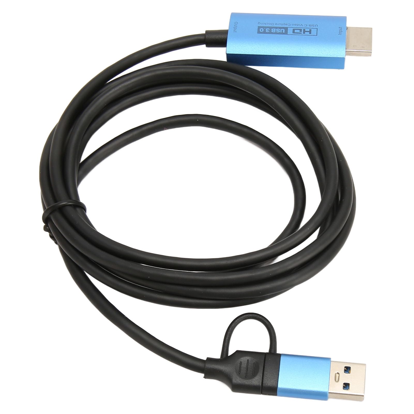 Scheda di Acquisizione Video Scheda di Acquisizione Giochi 1080P Ad Alta Risoluzione per Laptop per One Plug and Play (Z36C)