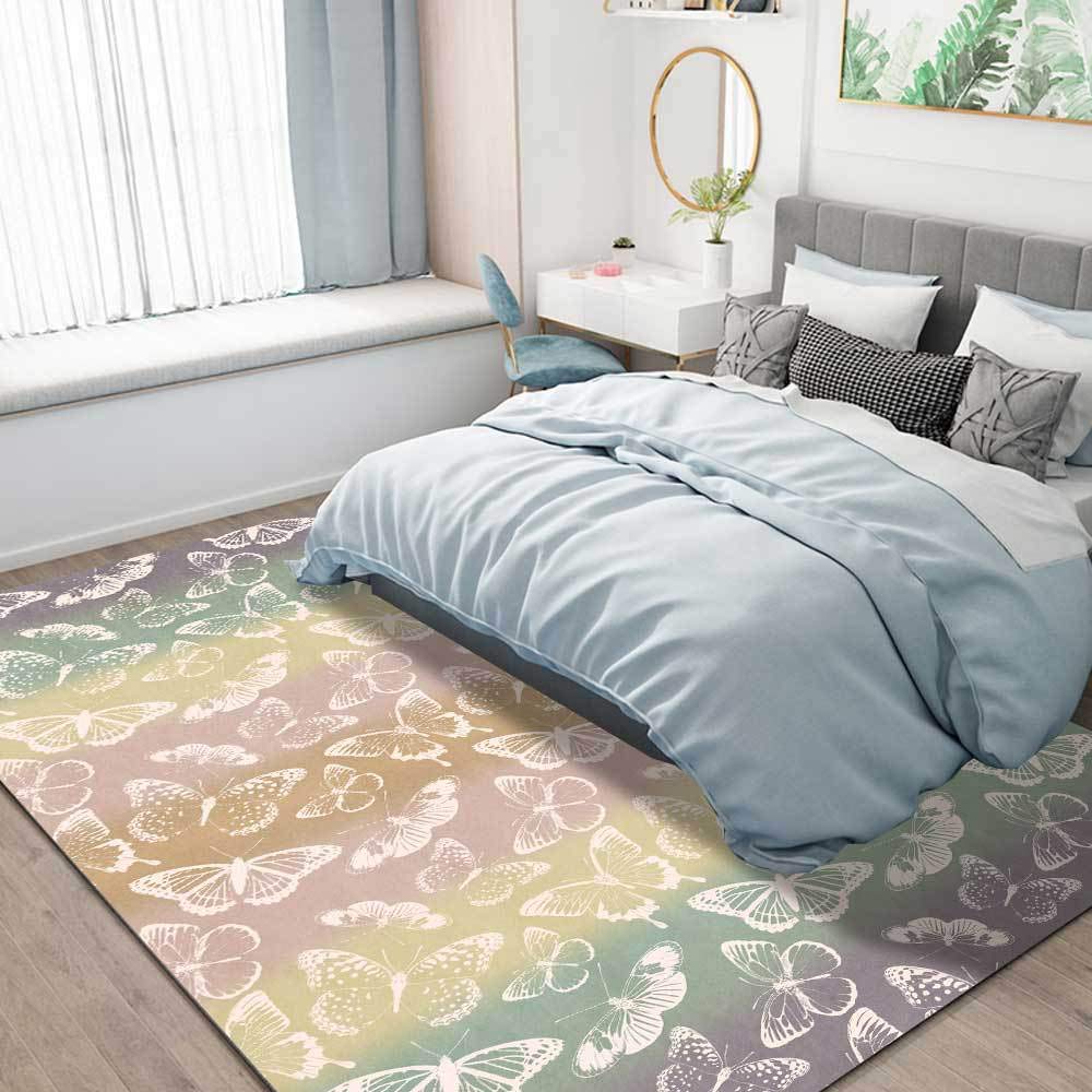 Tapis de salon antidérapant résistant et doux pour sécuriser votre sol avec élégance moderne