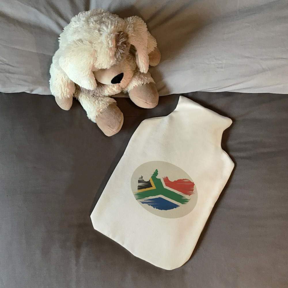 'South Africa' Hot Water Bottle Cover (HW00039159)