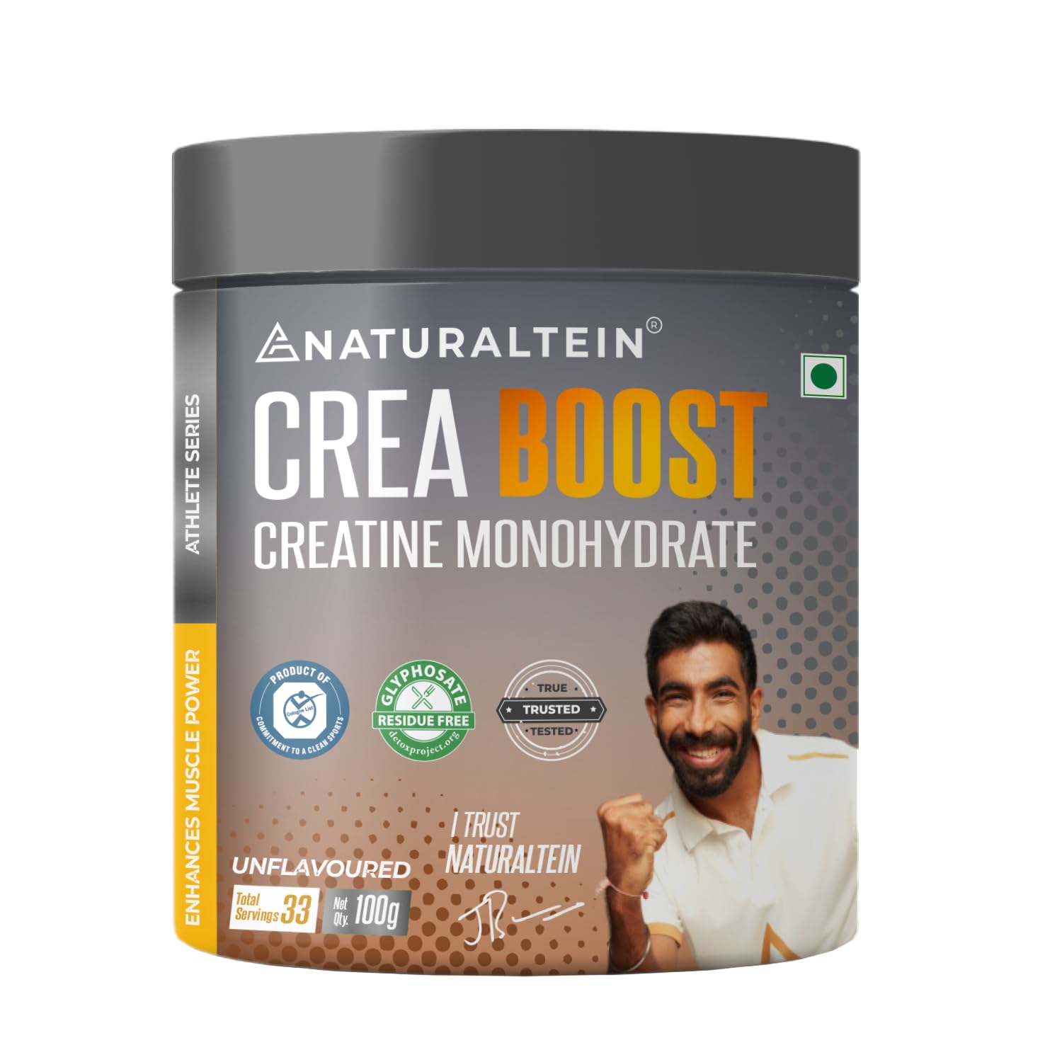 NATURALTEIN Crea Boost Creatine Monohydrate Powder, 100% Pure (100G) (B0D7D5ZD2W) Amazon Price History, Amazon Price Tracker