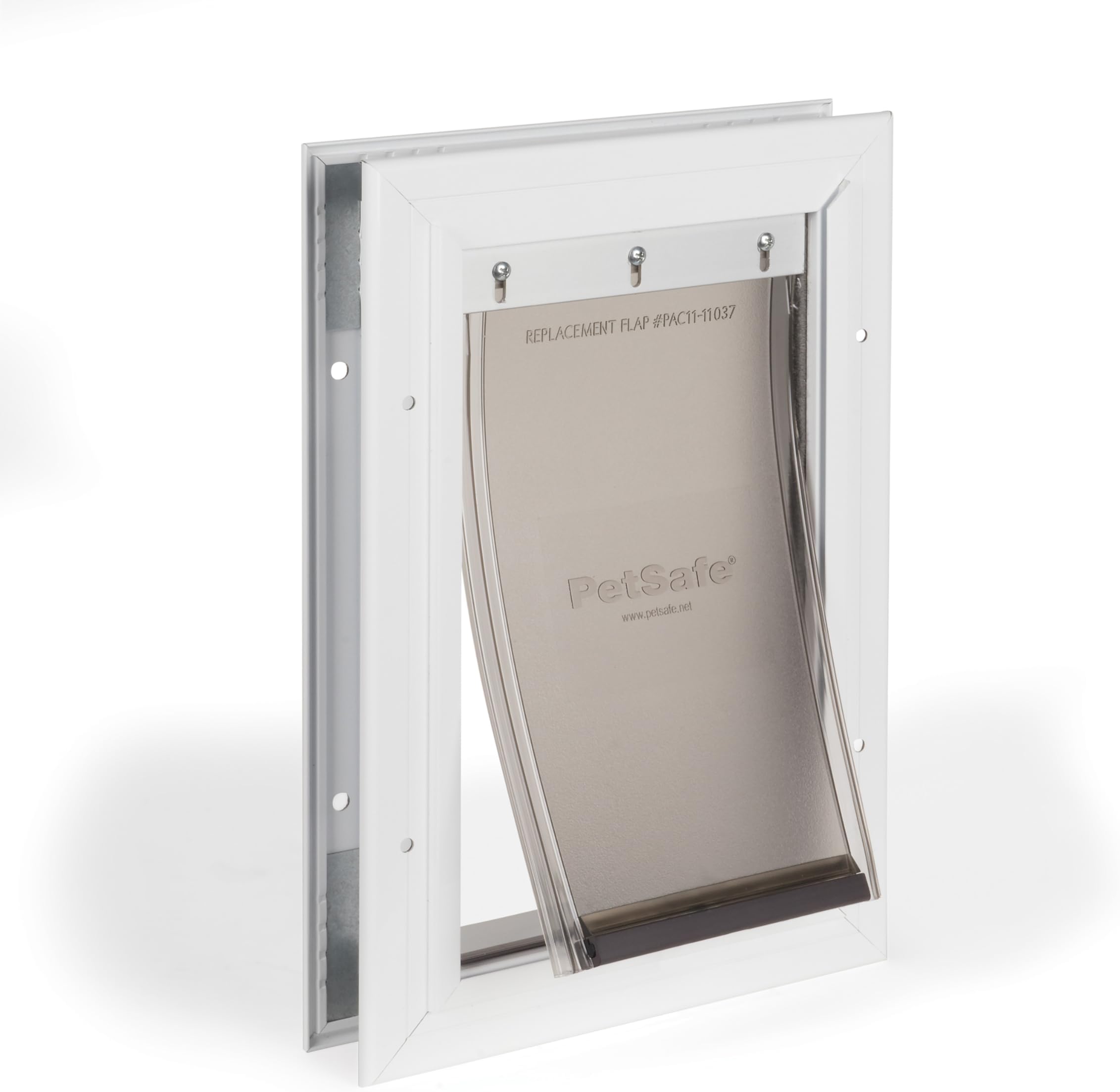 PetSafe Aluminium Pet Door - Durable Frame, Weather-Resistant Seal, Easy DIY Installation - Small