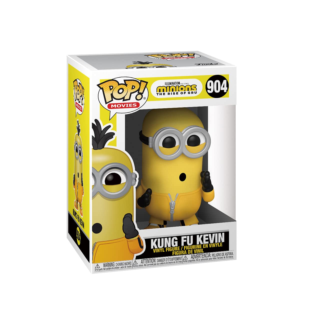 Amazon.co.jp: Funko POP！ムービー：ミニオンズ ケビン(カンフー