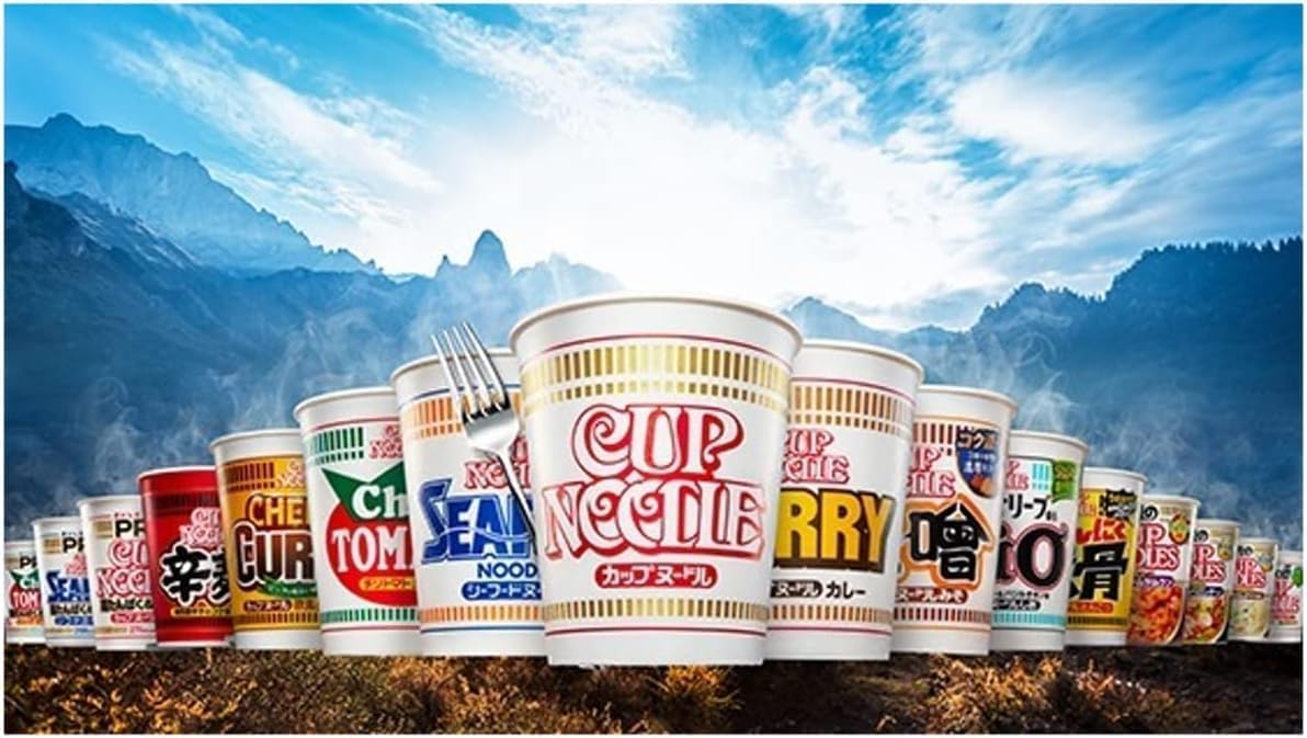 Amazon.co.jp: 日清食品 カップヌードル 12種12食 詰め合わせ 仕送り