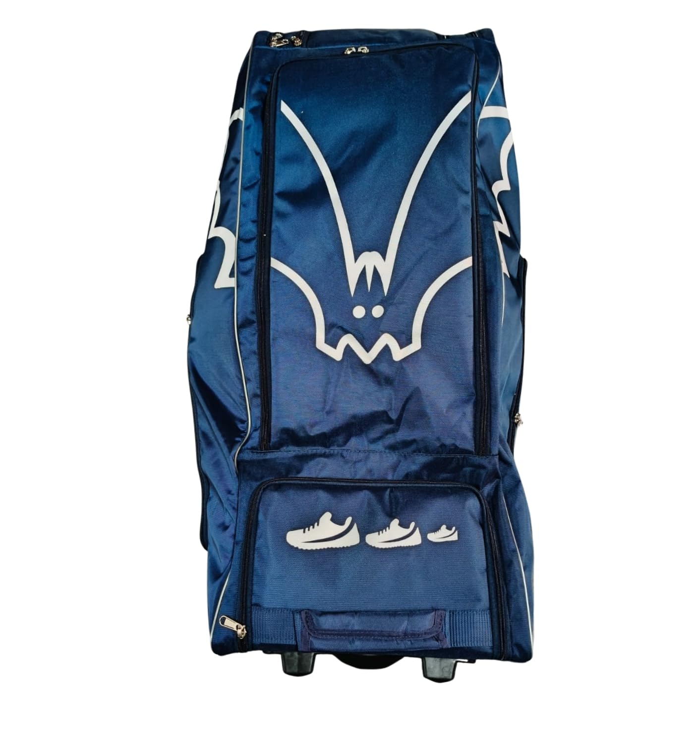 Cricket Kit Bags Durable Polyester | Adjustable Shoulder Straps | Water Resistant Design | Stylish Cricket Bag for Cricketers (Blue Edition)-image-18