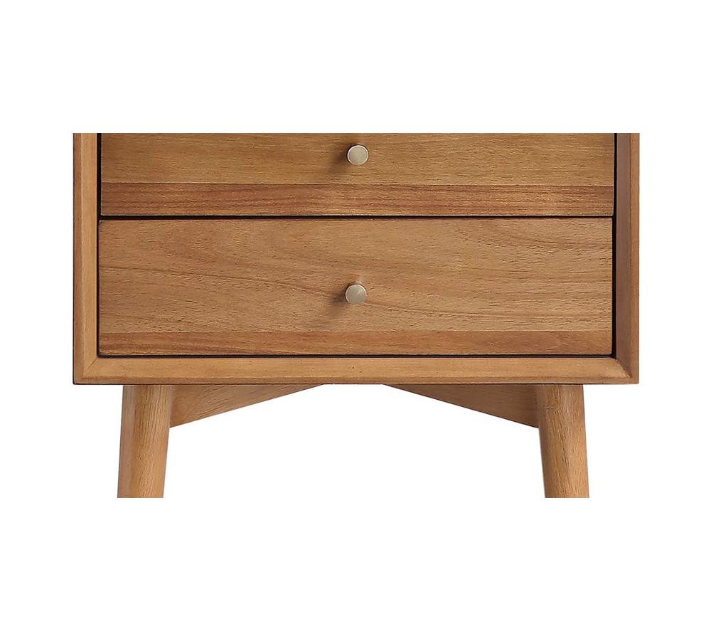 Amazon.com: Nathan James 32704 Harper Mid-Century Oak Wood