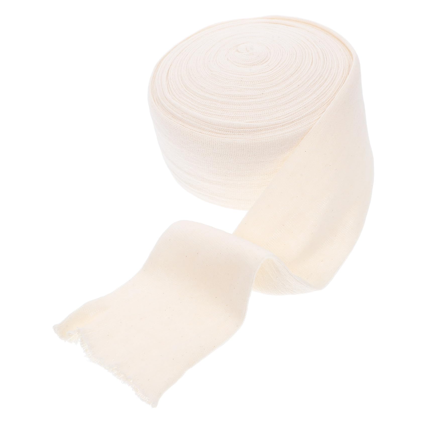 BUGUUYO 1 Roll Multipurpose Tubular Bandage Care Bandage Wrist Tape Arms Bandage Tubular Bandage for Calf Mesh Tape Bandage Wrap Braces Elastics Knee Bandage Cotton