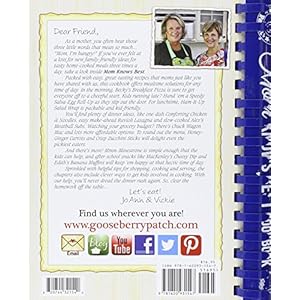 Mom knows best cookbook everyday cookbook collection hardcoverillustrated february 7 2015  urban country home decor