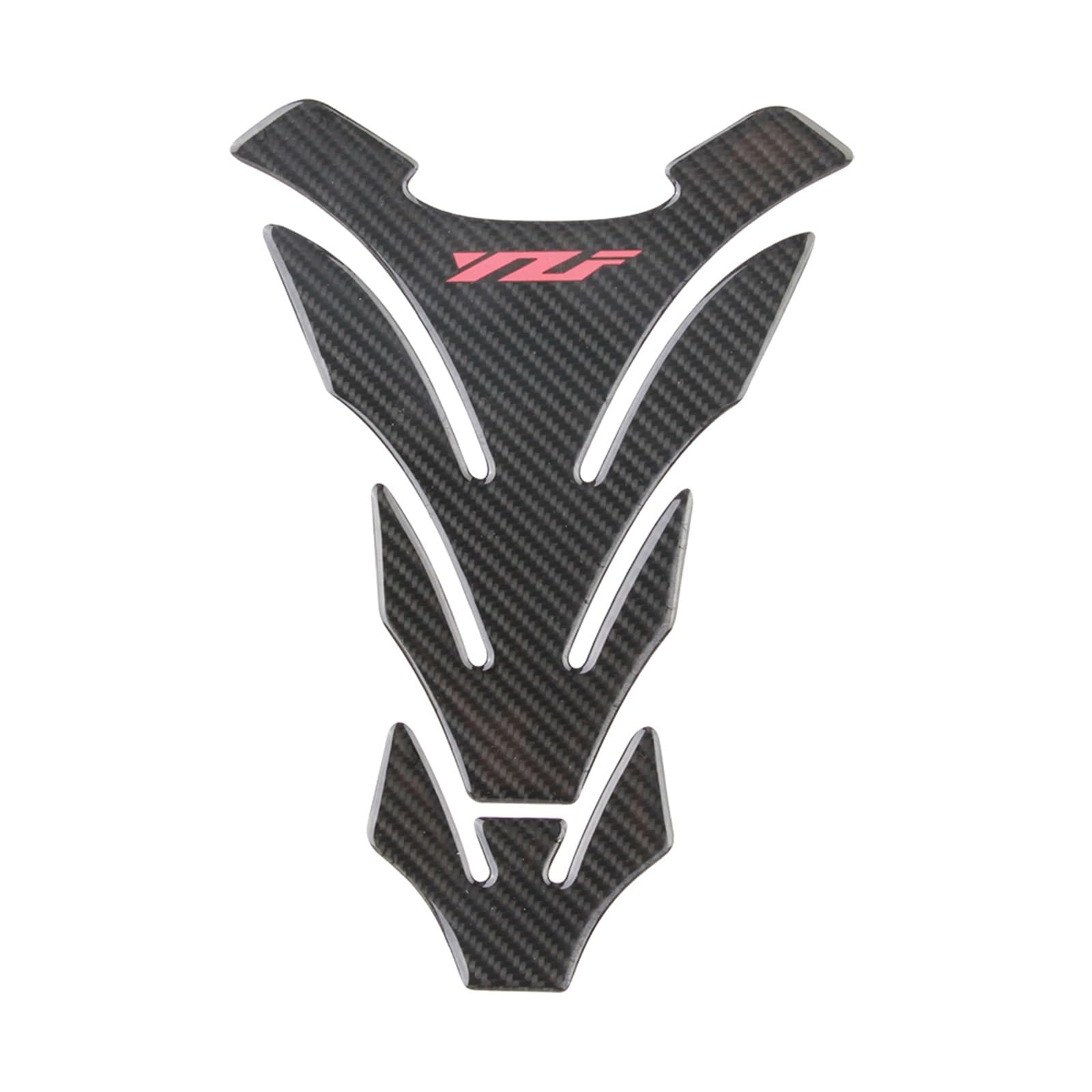 Motorcycle Tank Pad Protective Stickers 3D Motorbike Decals Accessories for Yamaha YZF R1 R1S R3 R6 R15 R25 R125 Protector