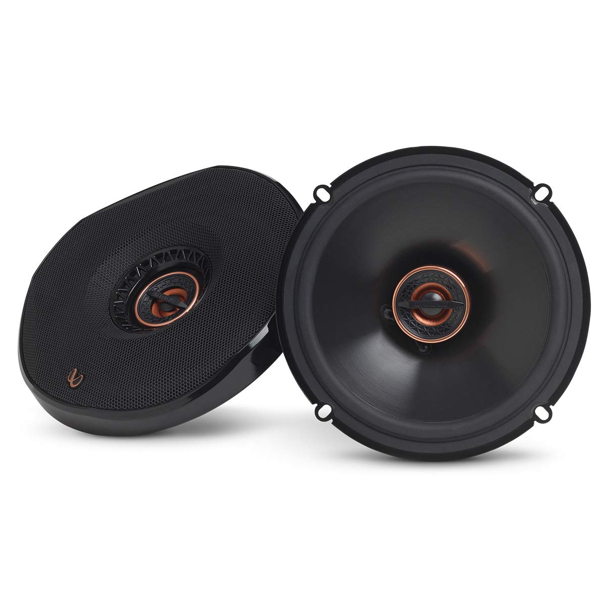 REF-6532EX Reference 6.5 Inch Two-Way Coaxial Shallow Mount Car Audio Speakers