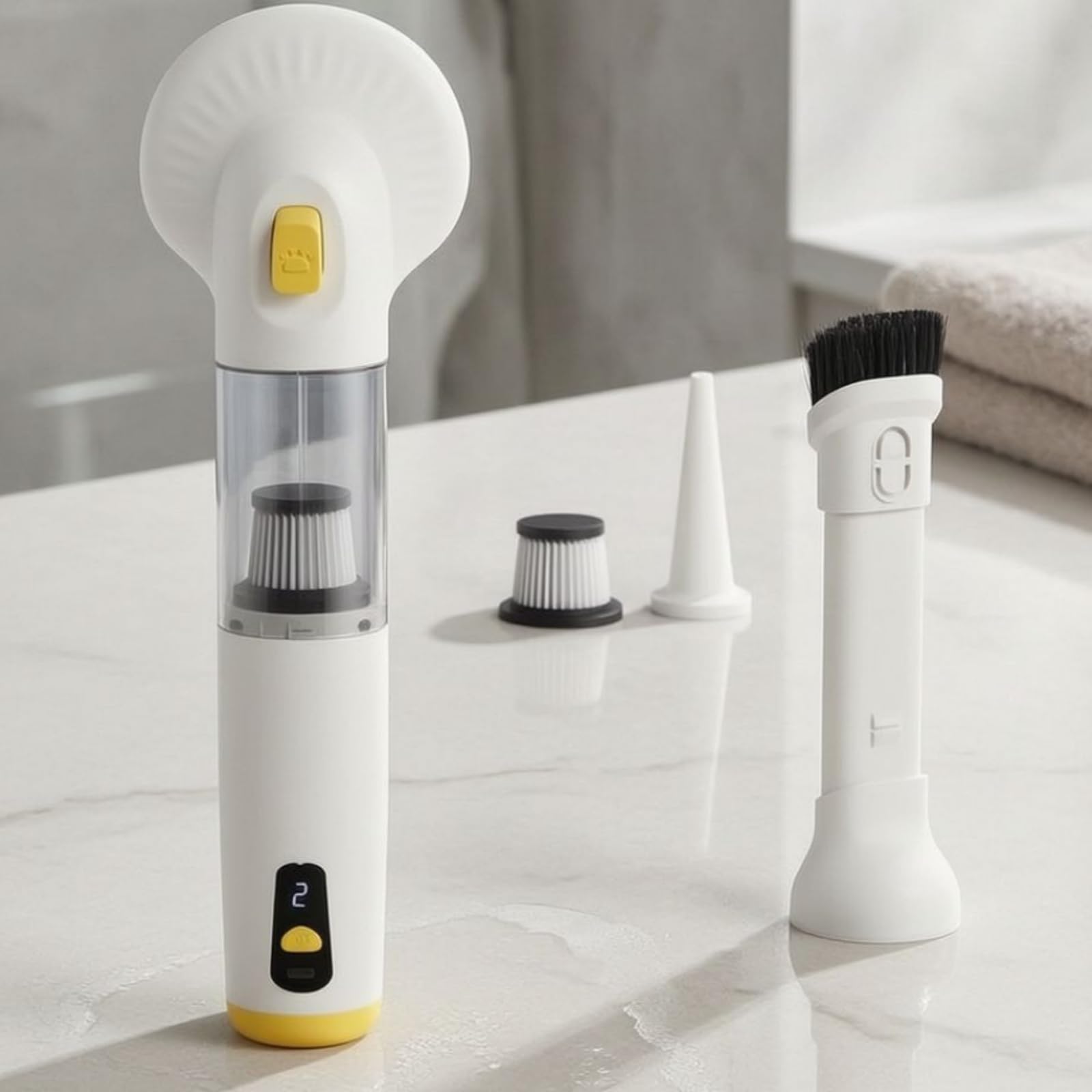 Kit Toilettage Multi-Vitesses, Gris