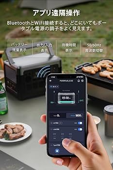 s*u様 【ほぼ新品！】格安！OUKITEL ポータブル電源 P1000 PLU 71Lz224WMjL._AC_SY200_QL15_.jpg