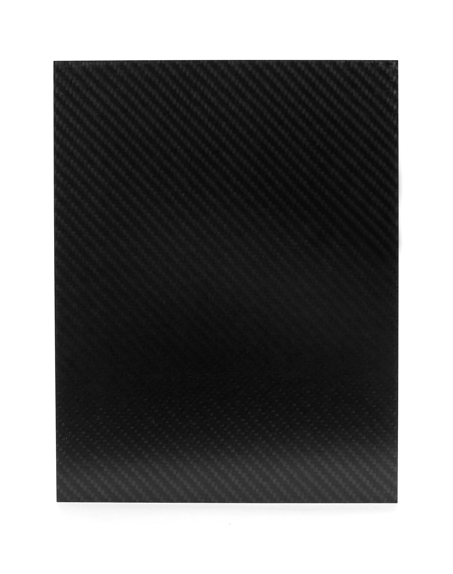 Feuille De Panneau En Fibre De Carbone 3K - Épaisseur 0,2-5 Mm - Formats 100x100 Mm à 300x300 Mm