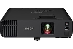 Epson Pro EX11000 Laser Projector: Project in Vibrant Color with Wireless Connectivity