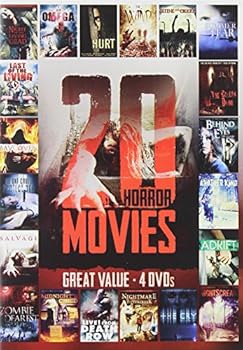 DVD 20-Movie Horror Collection V.7 Book