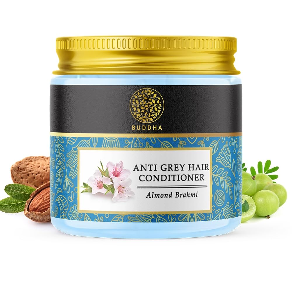 Buy Buddha Natural Grey Hair Conditioner (100g Ayush Certified