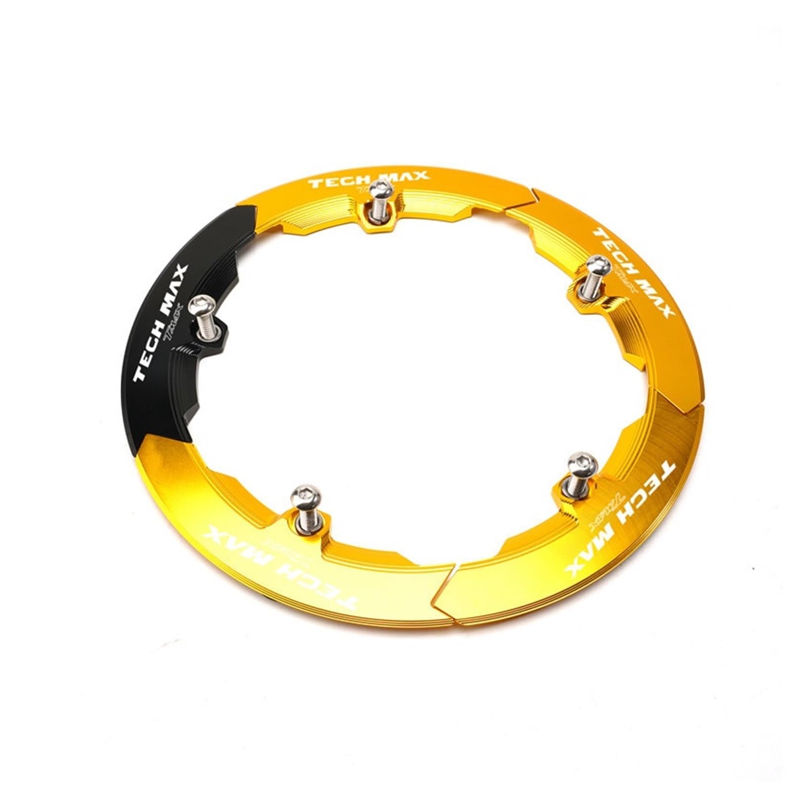 SHFTCompatible with TMAX 530 560 Tech Max TMAX560 2020-2023 TMAX530 SX DX 2017 2018 2019 Motorcycle Gearbox Belt Pulley Cover Protection (Color : Gold-TECH MAX, Size : 1)