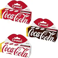 Kit 3 Unidades Carmed Coca Cola HIdratante Labial 10g