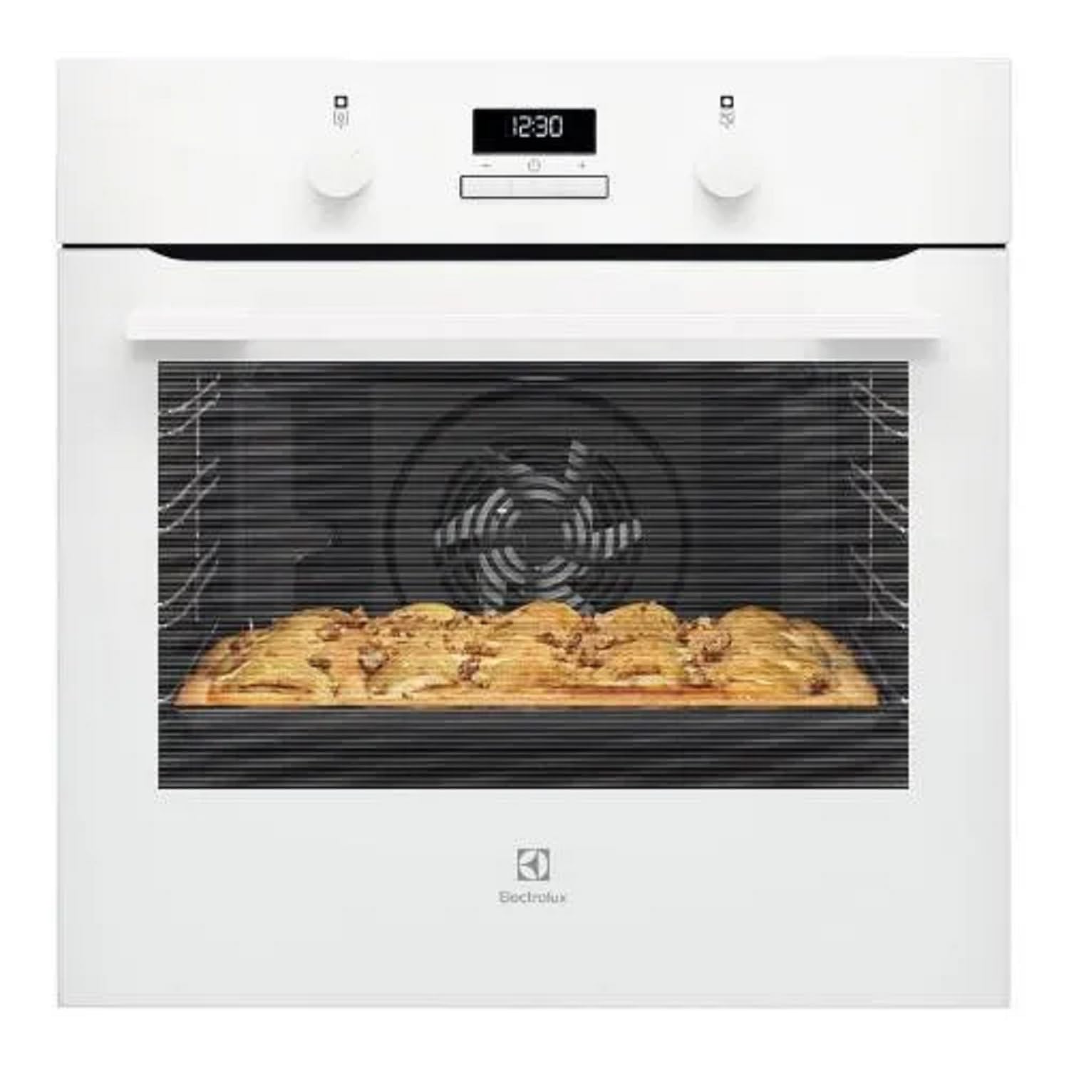 Electrolux KOIGH04W - Forno elettrico multifunzione, 72 Litri, colore Bianco, Classe energetica A+