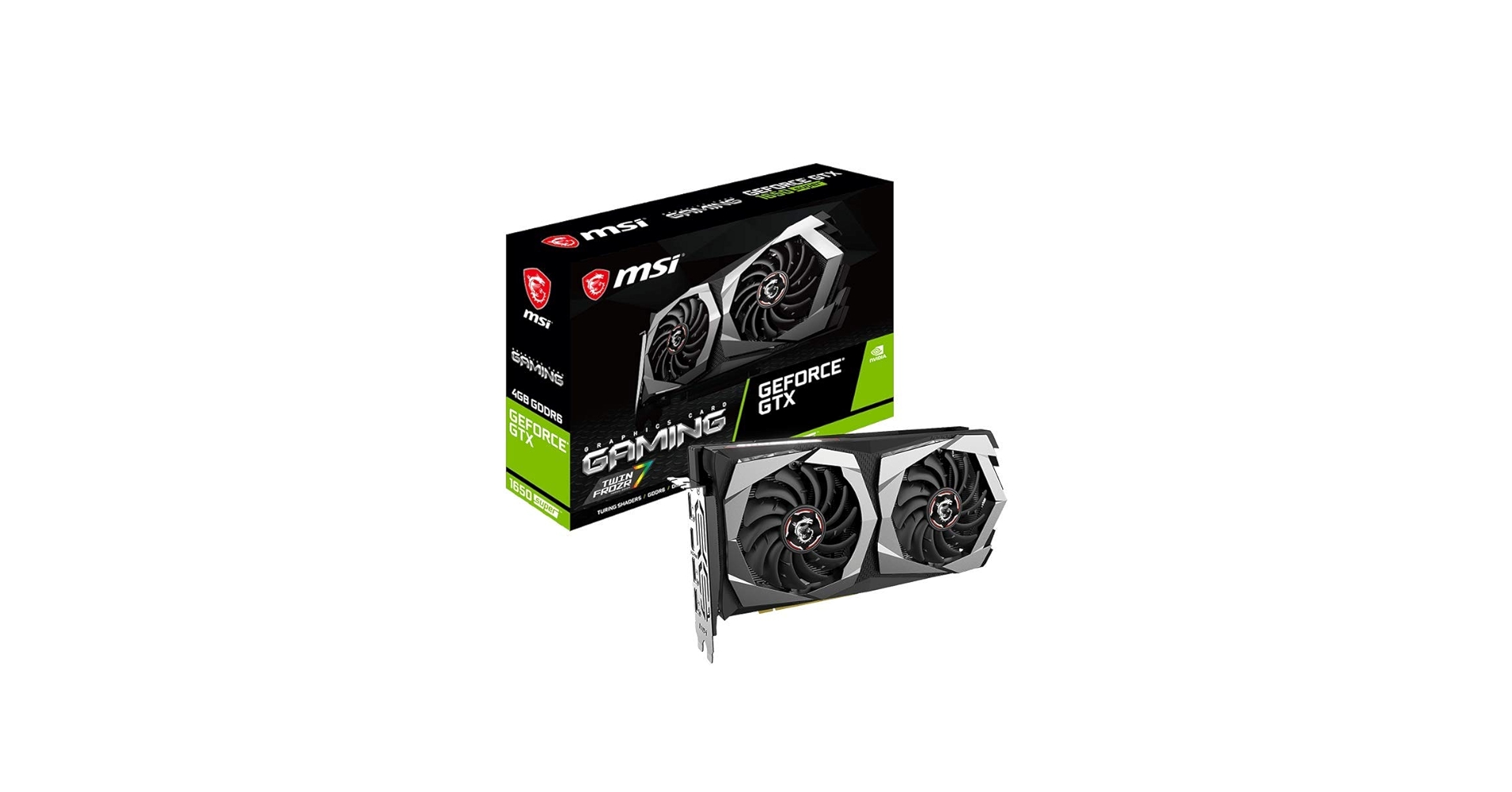 Amazon.com: MSI Gaming GeForce GTX 1650 Super 128-Bit HDMI/DP 4GB