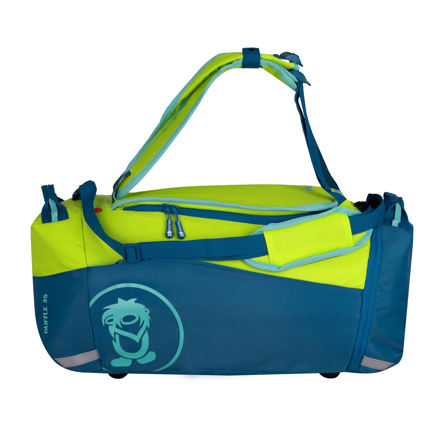 Trollkids Kids Duffle Bag cool Lime, One Size