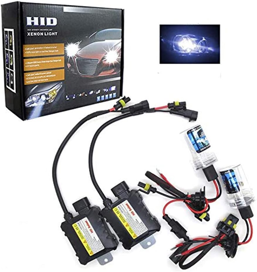 Boomboost 55W HID Xenon Kit 12000K H4 xenon hid ballast HID Xenon Light bulb Headlight Lamp 12V xenon kit