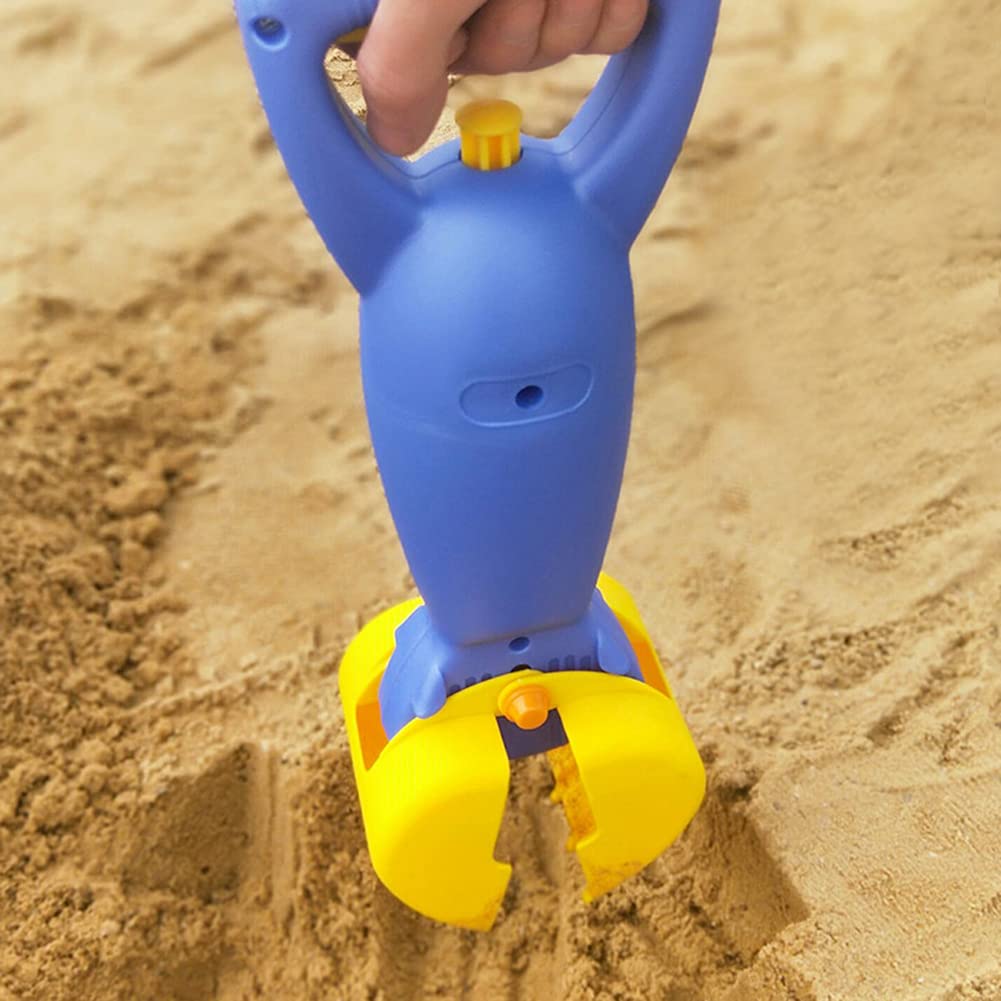 Strandspielzeug Sandgreifer Dinosaurier-Design – Einhand-Bagger Für Kinder Ab 3 Jahren, Rot