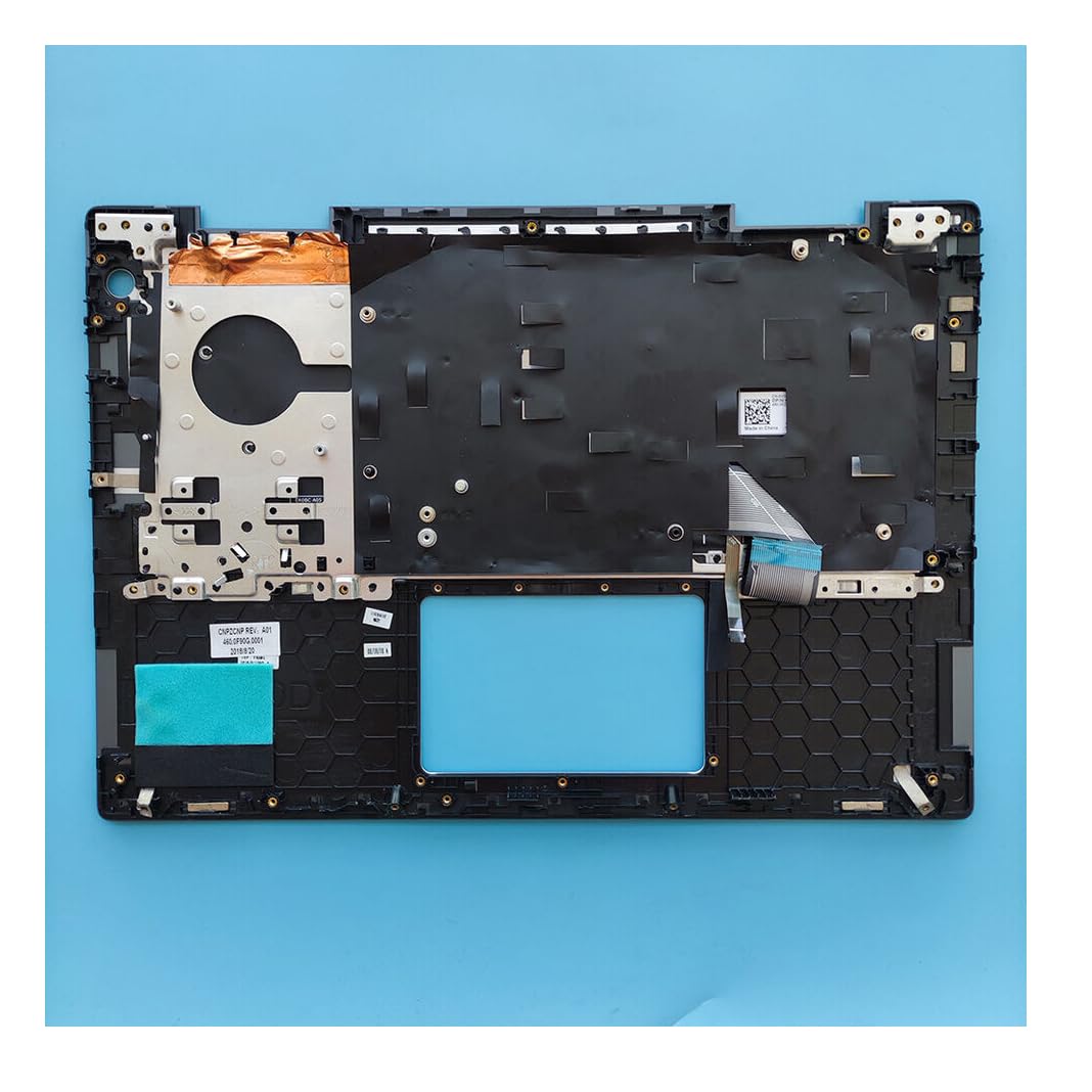 Dell Inspiron 14 5425 パームレストとキーボードアセンブリー Amazon.co.jp: wzqrps 交換用ノートパソコンアッパーケース